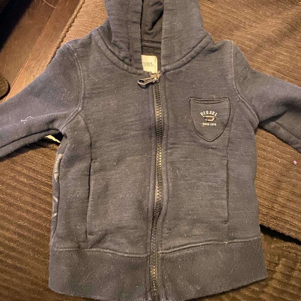 Kids Diesel hoodie